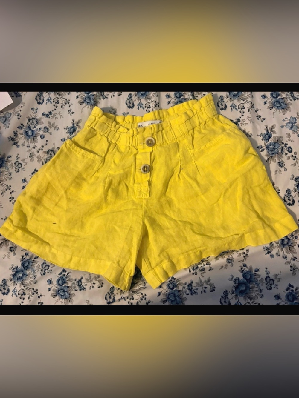 Zara kids Linen Shorts